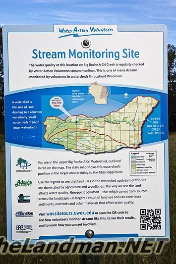 Stream Monitoring Site Stream Monitoring Site