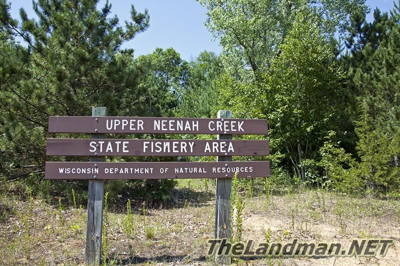 Upper Neenah Creek Fishery Area Upper Neenah Creek Fishery Area