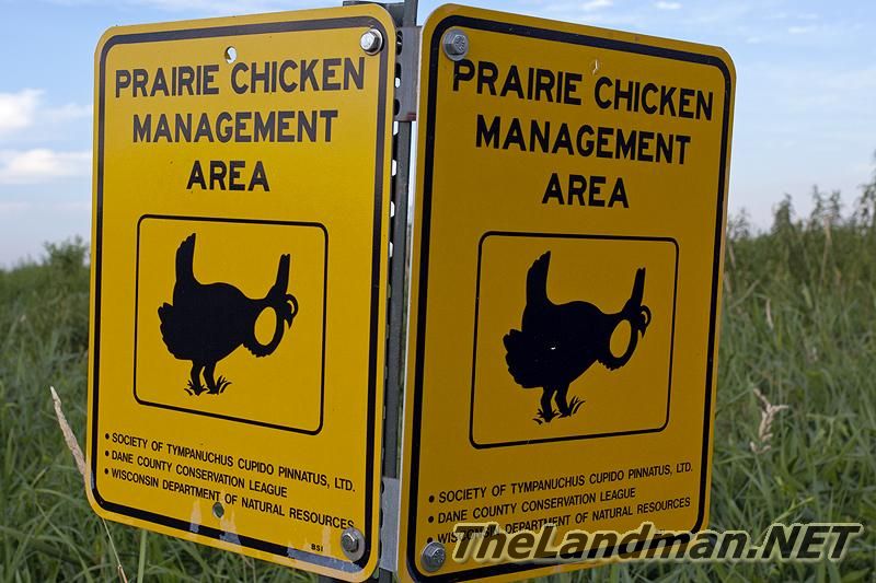 Prairie Chicken Management Area Prairie Chicken Management Area