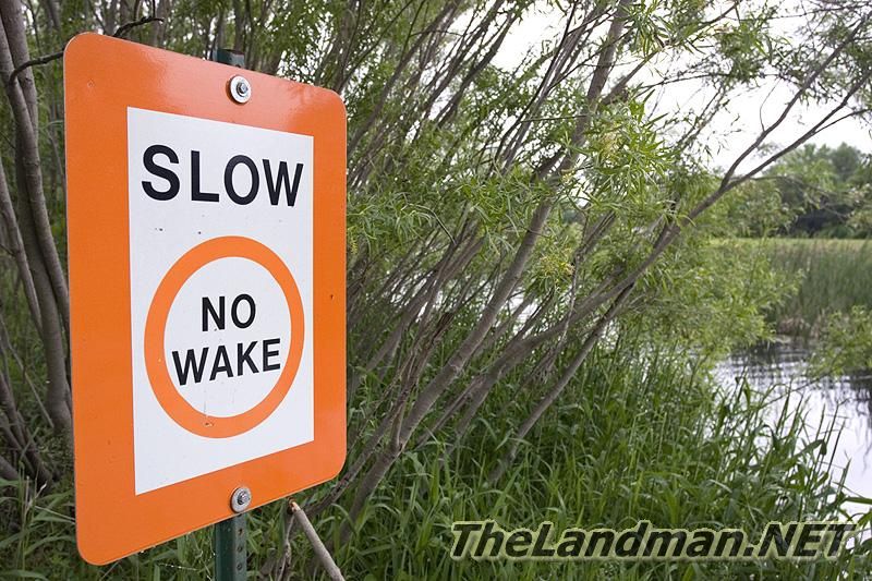No Wake Lake No Wake Lake