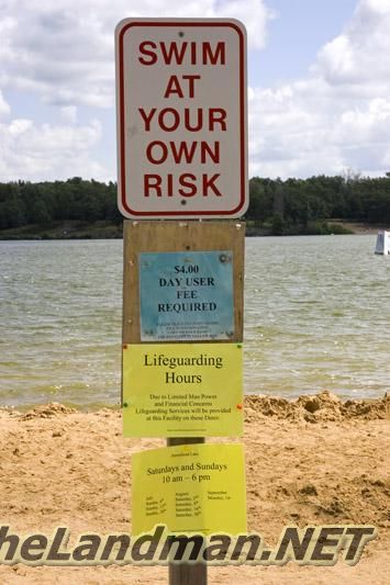 Swim at your Own Risk Swim at your Own Risk
