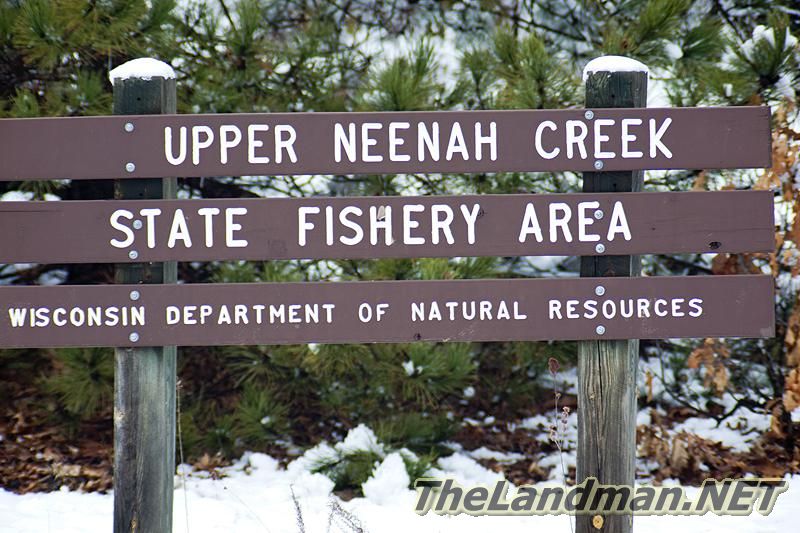 Upper Neenah Creek State Fishery Area Upper Neenah Creek State Fishery Area