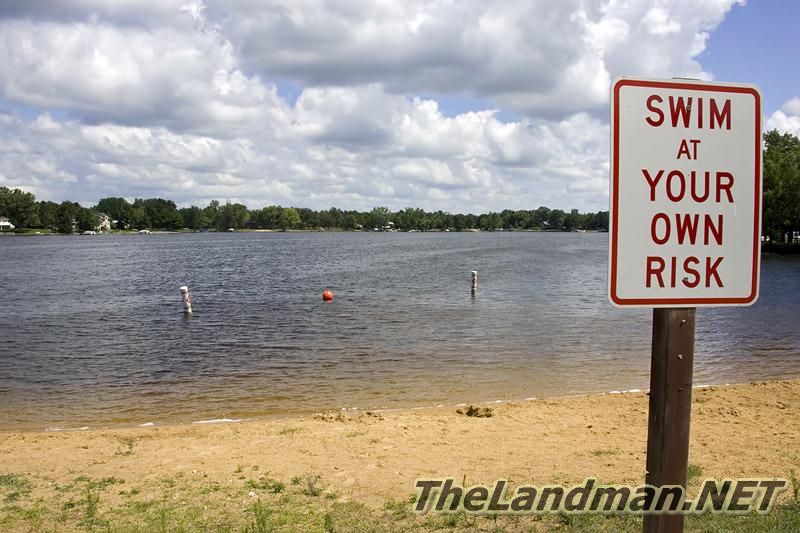 Swim at Your Own Risk Swim at Your Own Risk
