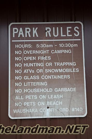 Park Rules Park Rules