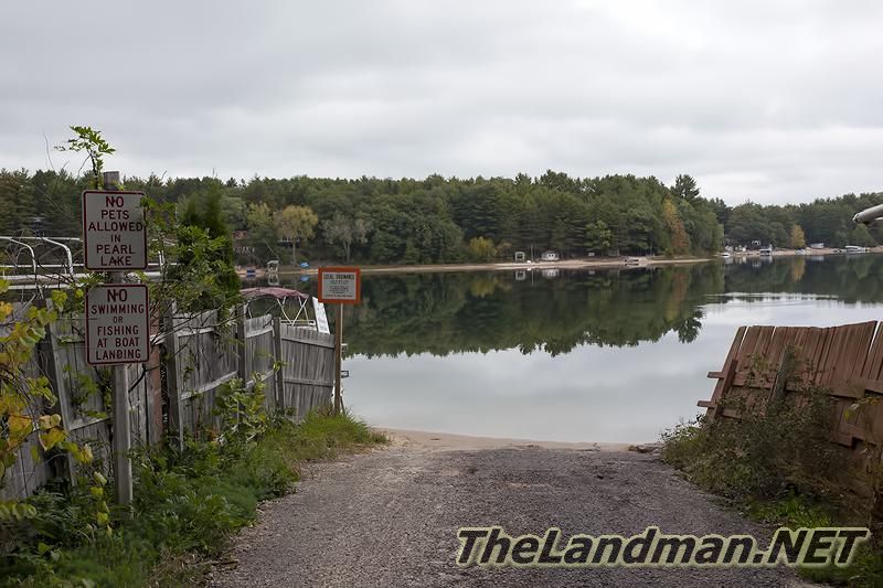 Pearl Lake Boat Launch Pearl Lake Boat Launch