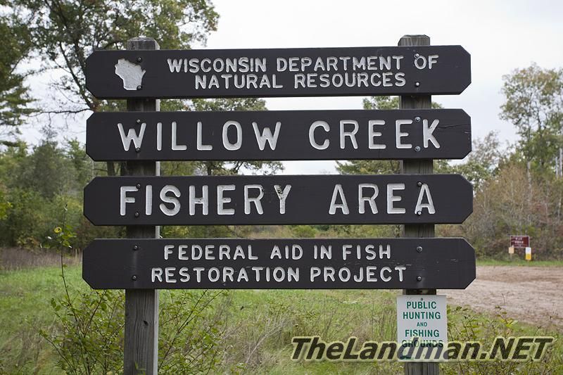 Willow Creek Fishery Area Willow Creek Fishery Area