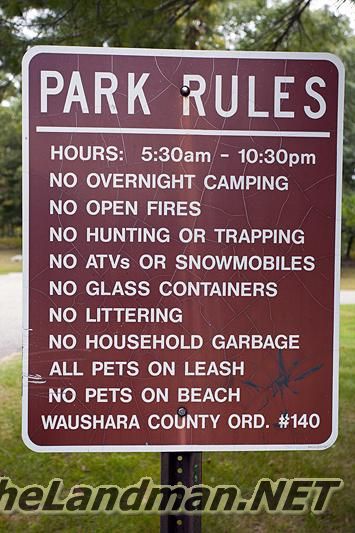 Park Rules Park Rules