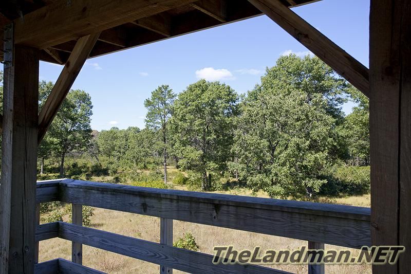 Lower Level of the Observation Tower