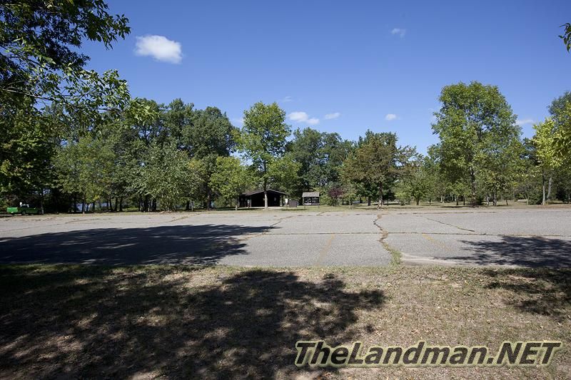 Parking Lot by the Beach