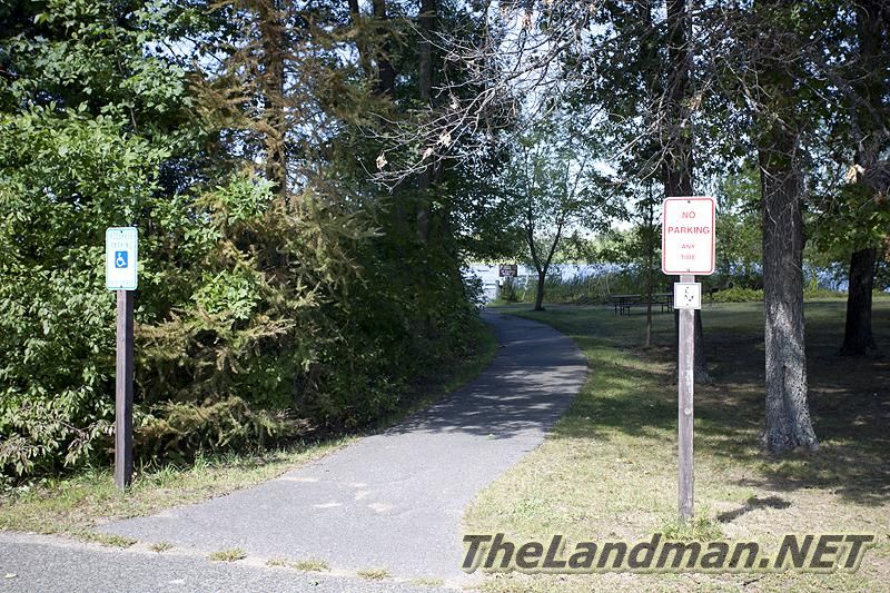 Walking Path to the Lake
