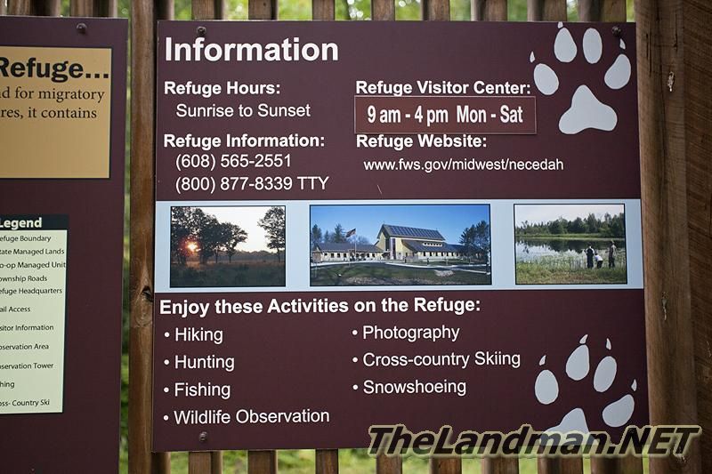 Refuge Visitor Center Information