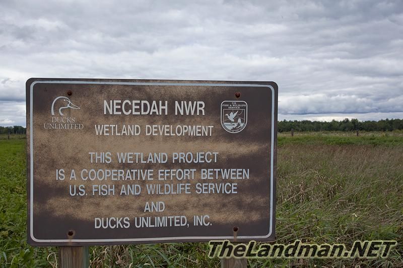 Necedah NWR Wetland Development Project