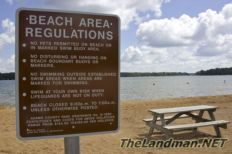 Beach Area Beach Area