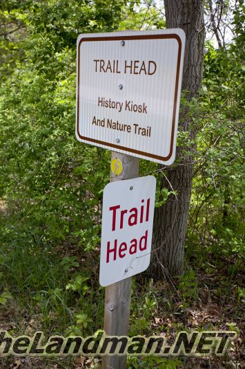 Trail Head Marquette County WI