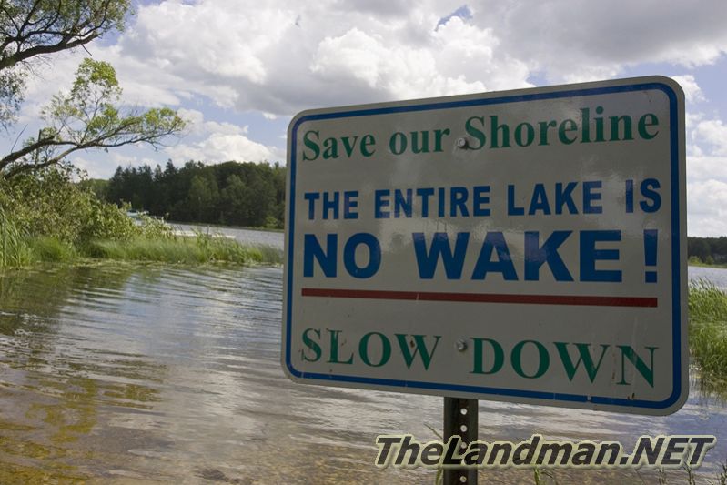 No Wake Lake