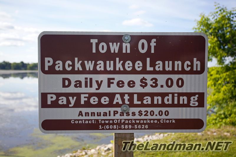 Town of Packwaukee Launch Daily Fee