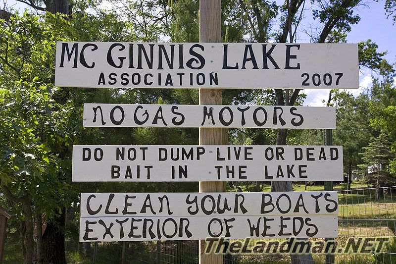 McGinnis Lake WI