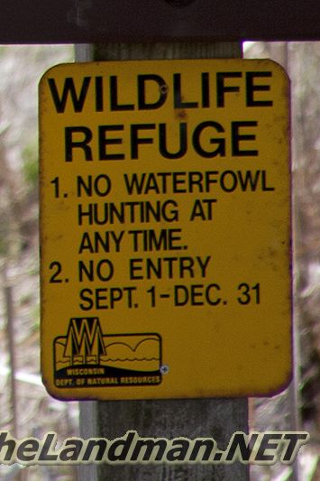 No Waterfowl Hunting No Waterfowl Hunting