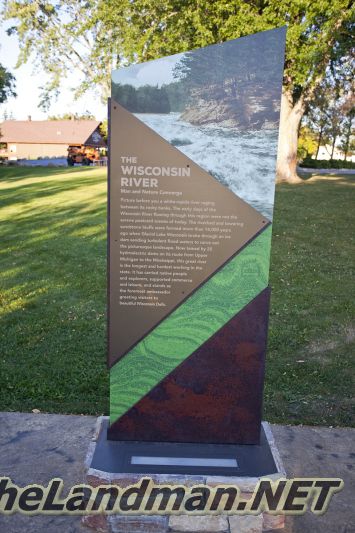 The Wisconsin River The Wisconsin River