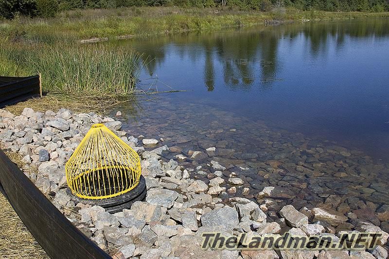 New Easton Shores Pond Dam New Easton Shores Pond Dam