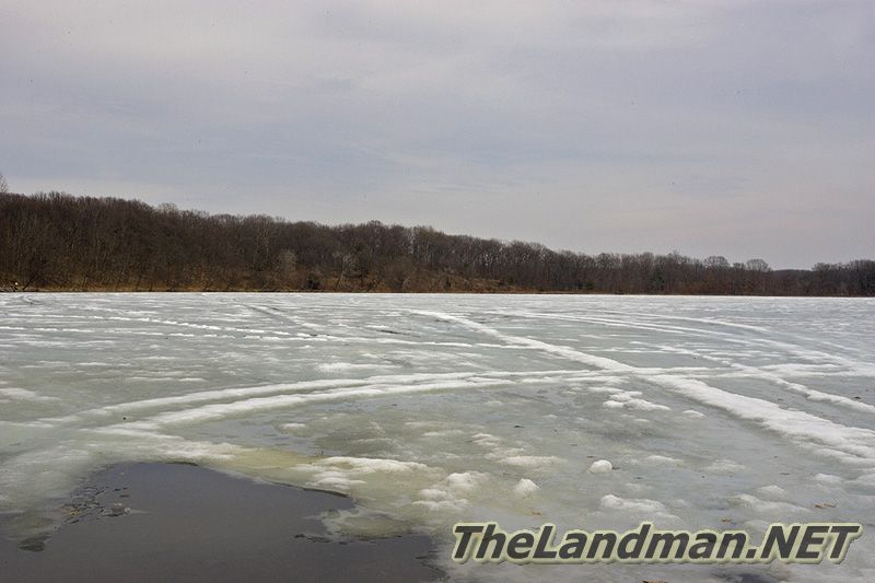 Ice Fishing Lake Ice Fishing Lake