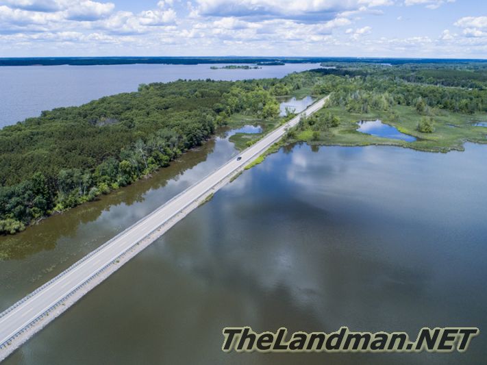 Twin Lakes and Lake Petenwell Twin Lakes and Lake Petenwell