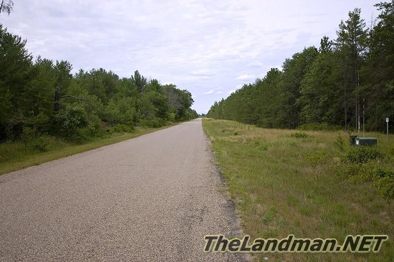 Road Frontage at Hidden Waters Road Frontage at Hidden Waters