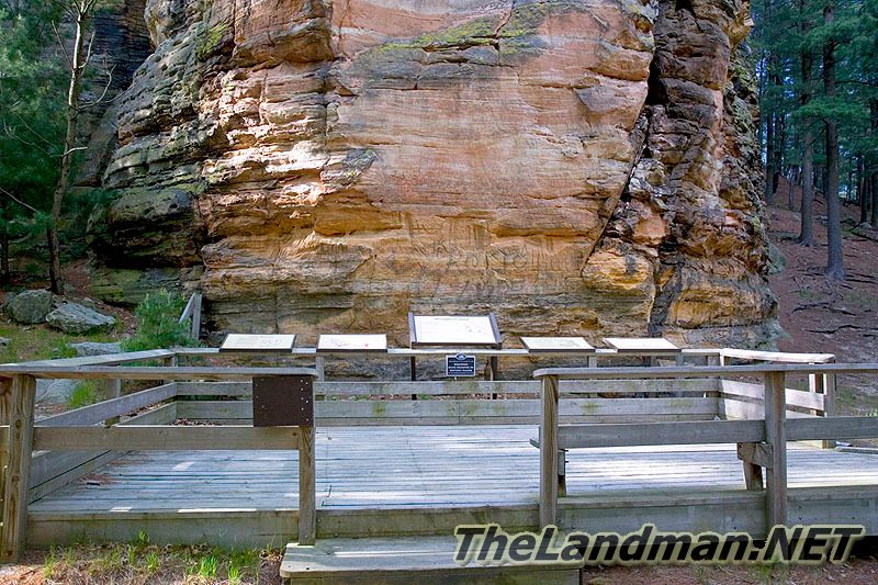 Roche-A-Cri State Park Roche-A-Cri State Park