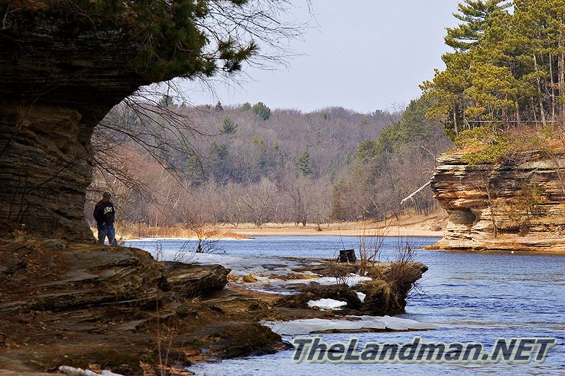 Wisconsin Dells - Wisconsin River Wisconsin Dells - Wisconsin River