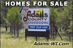 Adams County WI Houses for Sale Homes Log Cabins Lake Cottages