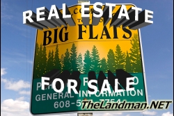 Town of Big Flats WI Properties for Sale Houses Homes Land