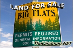 Town of Big Flats WI Land for Sale Lots Acreage Farmland