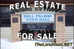 Town of Dell Prairie WI Properties for Sale Houses Homes Land
