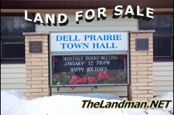 Town of Dell Prairie WI Land for Sale Lots Acreage Farmland