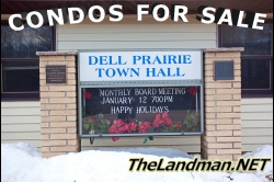 Town of Dell Prairie WI Condos for Sale Condominiums