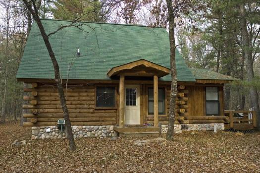 Real Estate For Sale Rustic Log Cabin Home In Nature Conservancy