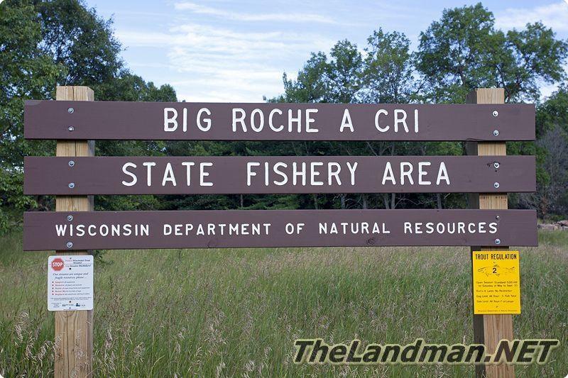 Big Roche A Cri Fishery Area