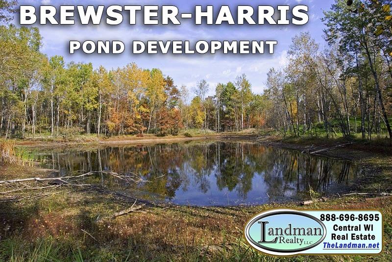 Brewster-Harris WI Pond Development