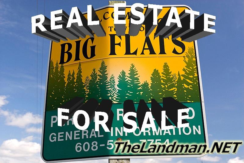 Town of Big Flats WI Properties for Sale Houses Homes Land