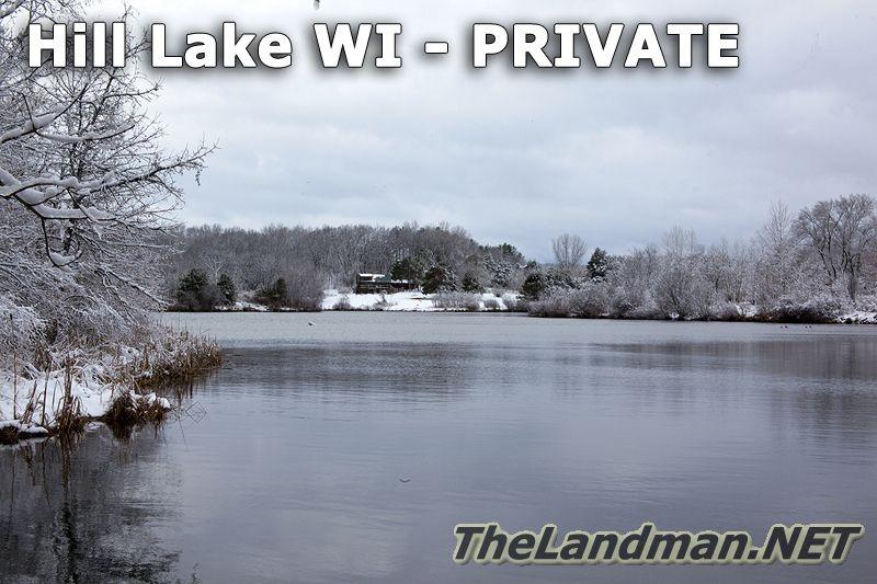 Hill Lake Wisconsin PRIVATE