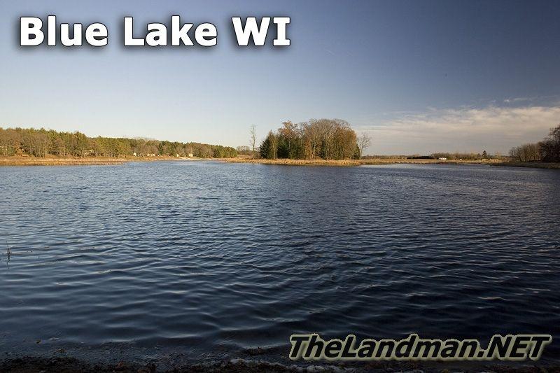 Blue Lake Wisconsin