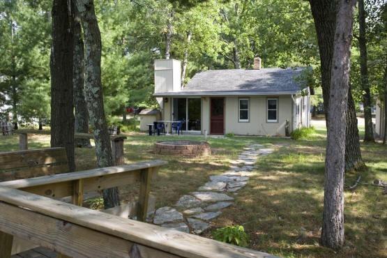 Cottage With Lakefront On Big Roche A Cri