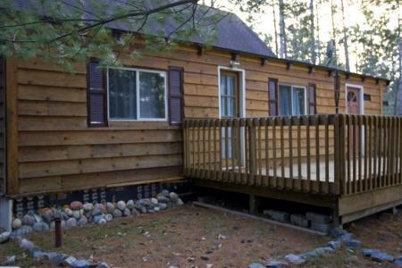 wisconsin log cabin rentals