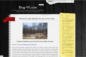 Wisconsin Blog Website