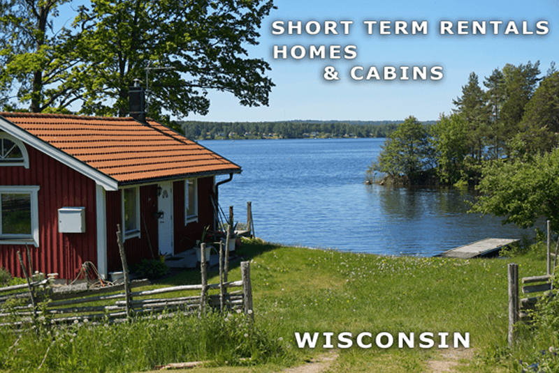 Wisconsin Short Term Rentals Homes & Cabins