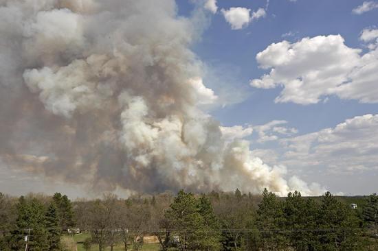 central wisconsin fire