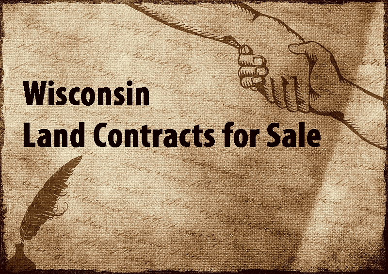 Wisconsin Land Contracts for Sale