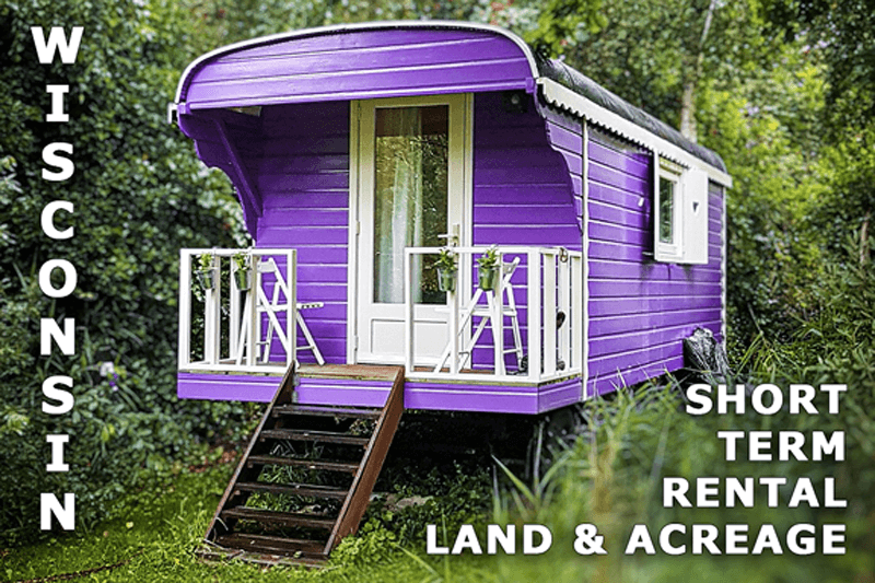Wisconsin Short Term Rentals Land Acreage For Sale