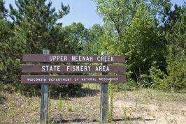 Upper Neenah Creek Fishery Area Photos