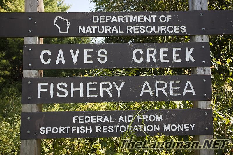 Westfield WI - Caves Creek Fishery Area